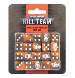 Kill Team: Farstalker Kinband Dice Set 1