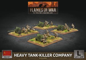 Soviet Heavy Tank-Killer Company 1