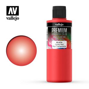 AV Vallejo Premium Color - 200ml - Candy Red 1