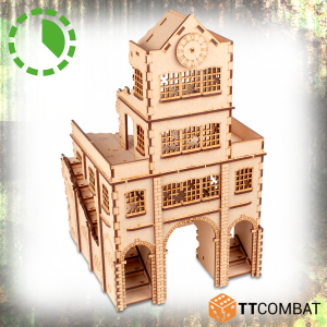 Clock Tower Factory 1