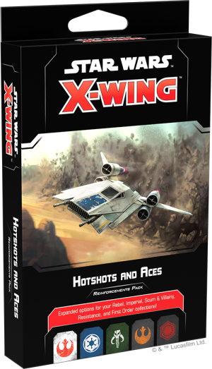 Star Wars X-Wing: Hotshots and Aces Reinforcements Pack 1