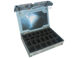 Vanguard Box with foam tray for 26 SW Shatterpoint minis 1