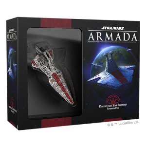 Star Wars Armada: Republic Venator-class Star Destroyer 1