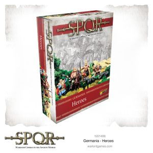 SPQR: Germania Heroes 1