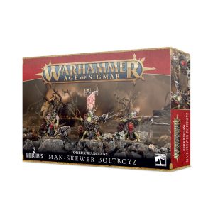Orruk Warclans Man-skewer Boltboyz 1
