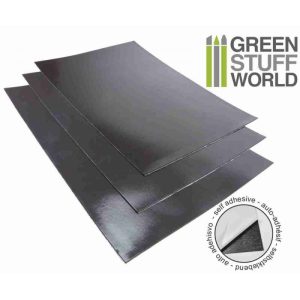 Magnetic Foil Sheet - Self Adhesive x1 (A4) 1