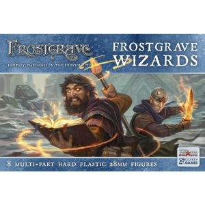 Frostgrave Wizards 1