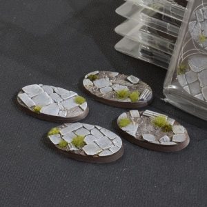 Battle Ready: Temple Bases Oval 60mm (x4) 1