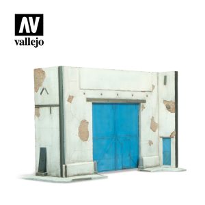 Vallejo Scenics - Scenery: Factory Facade 1