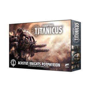 Adeptus Titanicus: Acastus Knights Porphyrion 1