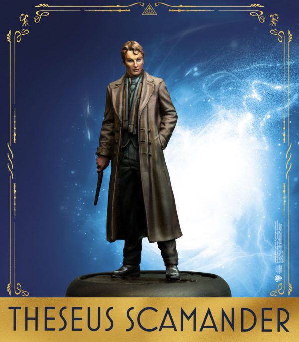 Harry Potter: Theseus Scamander, Leta Lestrange & Nicolas Flamel 2