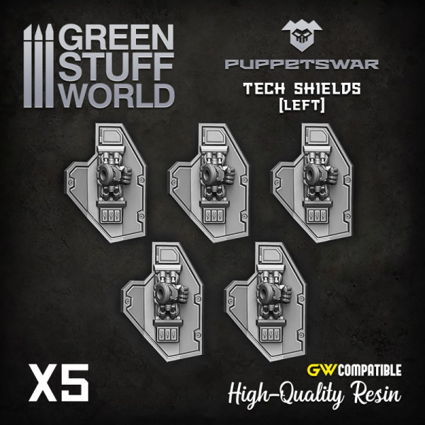 Tech Shields 2
