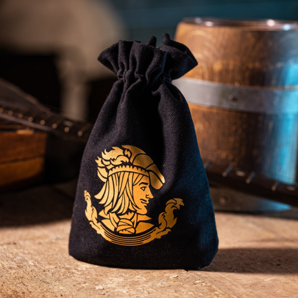 The Witcher Dice Pouch. Dandelion - the Stars above the Path 2