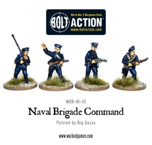 Soviet Naval Brigade Command 1