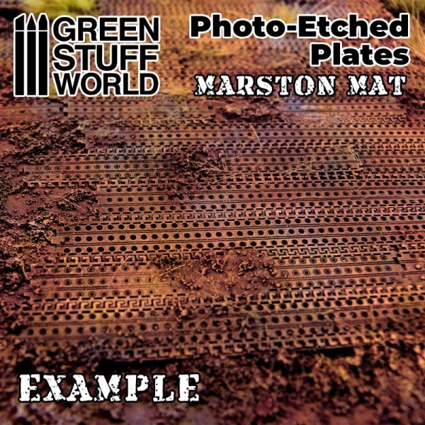 Photo etched - MARSTON MATS 1/35 3