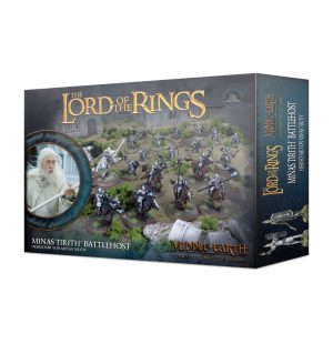 Middle-Earth Strategy Battle Game: Minas Tirith Battlehost 1