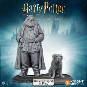 Harry Potter: Rubeus Hagrid & Fang 1