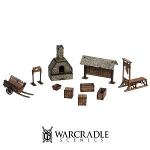 Gloomburg - Scatter Terrain 1