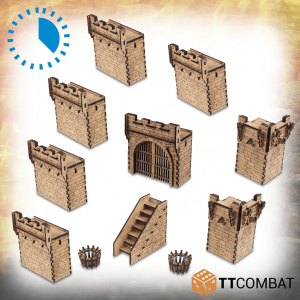 Savage Domain: Castle Walls 1