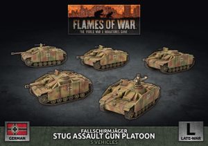 German StuG (Late) Assault Gun Platoon 1