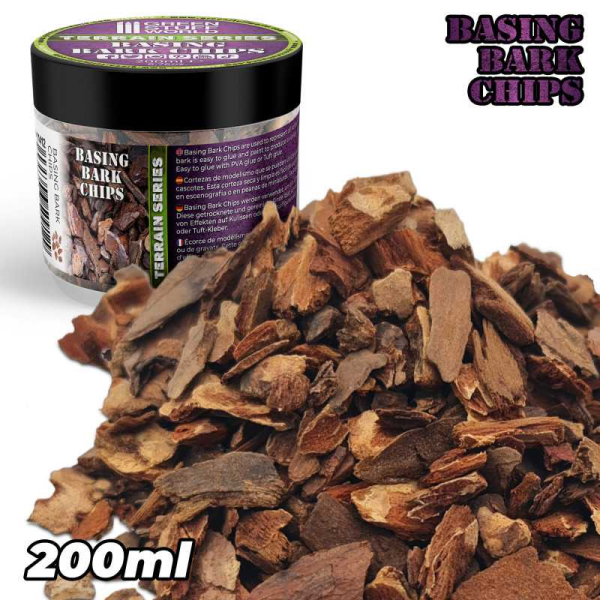 Basing Bark Chips 200ml 1