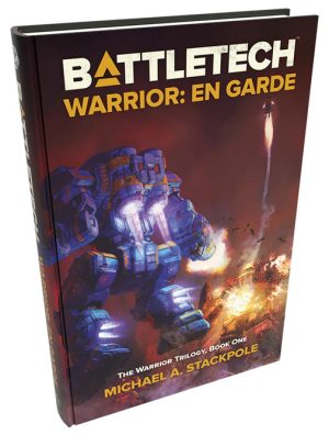 Battletech: Warrior En Garde Premium Hardback 1