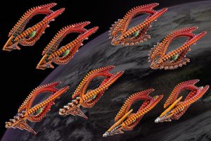 Shaltari Frigate Box 1