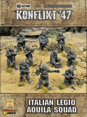 Legio Aquila Squad 1