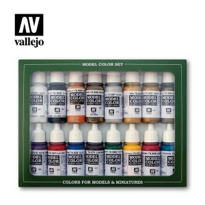 AV Vallejo Model Color Set - Imperial Rome Colours 1