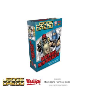 Judge Dredd: Block Gang Reinforcements 1