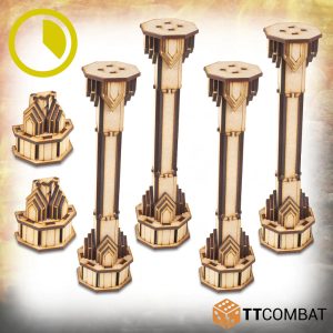 Dwarven Columns 1