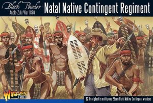 Anglo Zulu War Natal Native Contingent Regiment 1