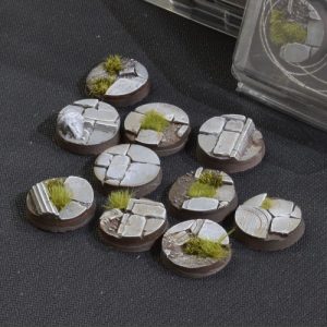 Battle Ready: Temple Bases Round 25mm (x10) 1