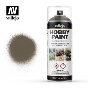AV Spray Color Primer - AFV US Olive Drab 400ml 1