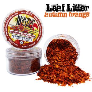 Leaf Litter - Autumn Orange 1