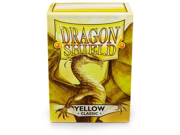 Dragon Shield Sleeves Yellow (100) 3