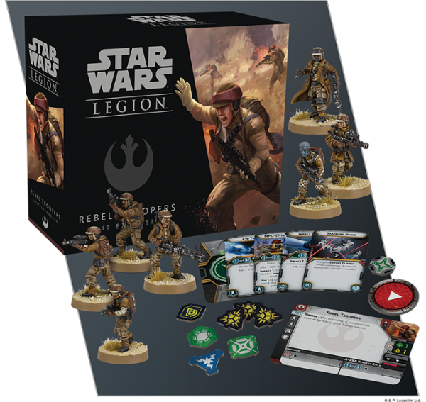 Star Wars Legion: Rebel Troopers 9