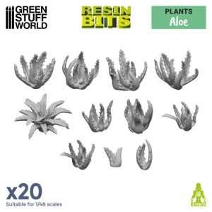 3D Printed Set: Aloe 1