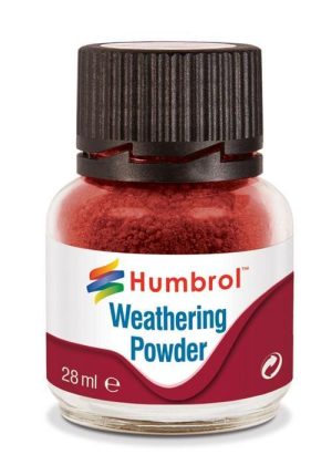 Weathering Powder 28ml- Iron Oxide 1