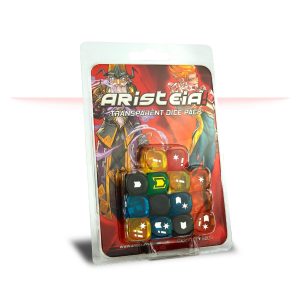 Aristeia! Transparent Dice Pack 1
