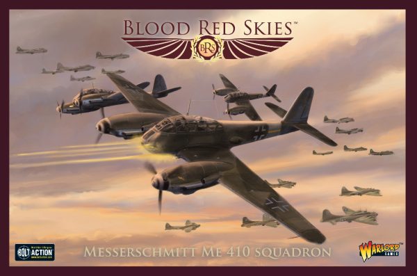 Blood Red Skies: Me 410 Squadron 2