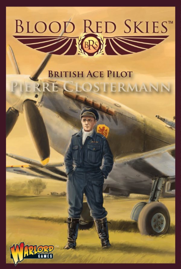 Blood Red Skies: Spitfire Mk IX Ace - Pierre Clostermann 2