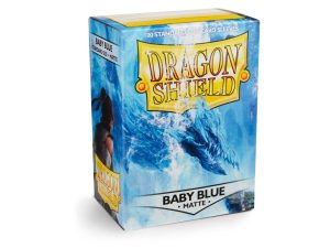 Dragon Shield Sleeves Matte Baby Blue (100) 1
