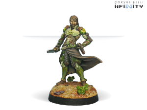 Saladin, Liaison Officer (Combi Rifle) 1