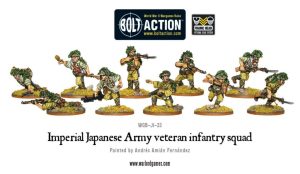 Japanese Veteran infantry squad 1
