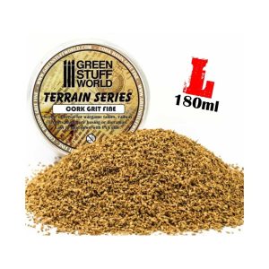 Fine Basing Cork Grit - 180 ml - L 1