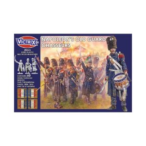 Napoleon's Old Guard Chasseurs 1