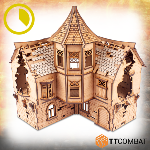 Savage Domain: Cobbler's Townhouse 1