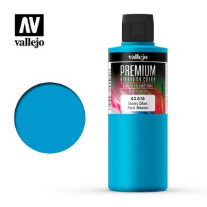 AV Vallejo Premium Color - 200ml - Opaque Basic Blue 1