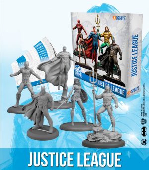 DC: Justice League 1